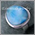 Assorted Larimar Ring