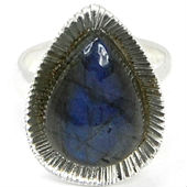 Labradorite Ring