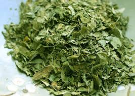 Organic Moringa Dried Leaves, Feature : Exceptional Purity, Highly Effective