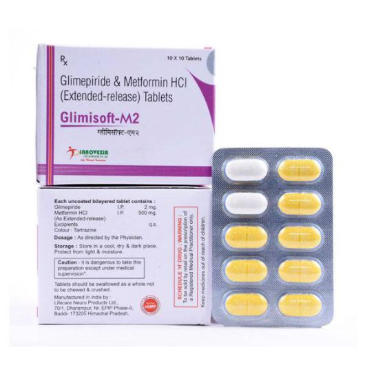 Glimisoft-M2 Tablets