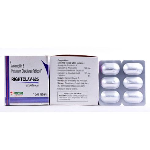 Rightclav-625 Tablets
