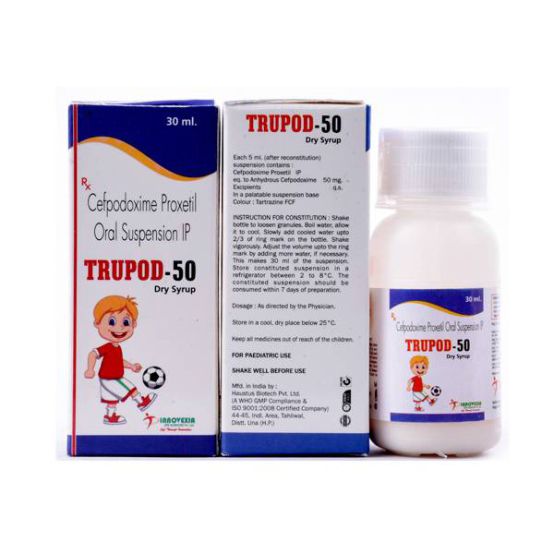 Trupod-50 Dry Syrup