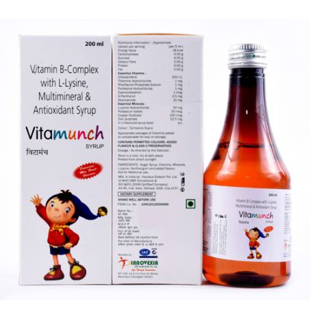 Vitamunch Syrup