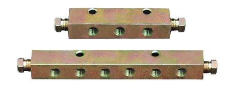 Polished Metal Metering Cartridge