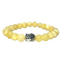 agate stone natural Citrine bracelet