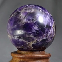 Amethyst Gemstone Spheres