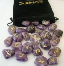 Arrival Amethyst Rune Set