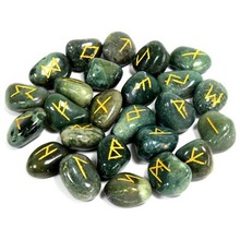 Arrival Blood Stone Rune Set, for Business Gift