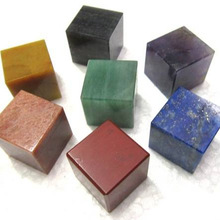 Www sohaagate.com Gemstone Chakra Cube Sets