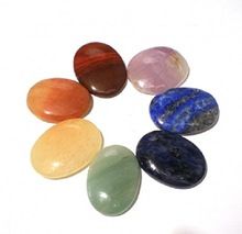 Chakra Worry Stones Set