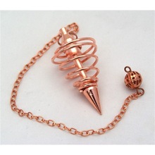 Copper Coil Metal Pendulums