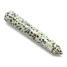 Dalmation Jasper Massage Wands