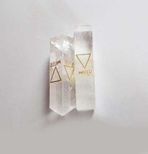 Engrave Crystal Quartz Tower, Style : Metaphysical