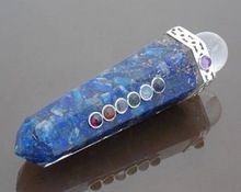 Lapis Lazuli Chakra Massage Wand