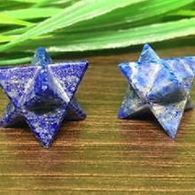 Lapis Lazuli Merkaba Stars stone, for Home Decoration Etc, Occasion : Christmas