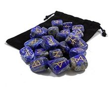 Lapis Lazuli Rune Set