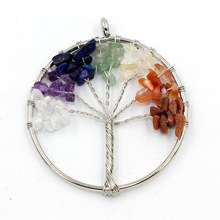 Mix crystal tree of life pendants, Occasion : Christmas