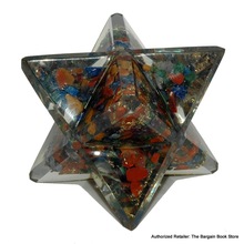 Orgone Crystal Quartz Merkaba Star