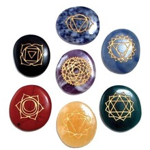 SOHA AGATE Orgonite Chakra Sets