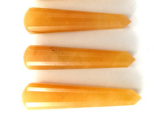 Red Aventurine Faceted Massage Wands