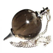 Www sohaagate.com Smokey Quartz Ball Pendulums