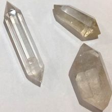 Smokey Quartz Double Terminated Massage Wands