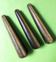 Tiger Eye Smooth Massage Wands