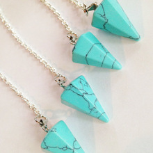 Www sohaagate.com Turquoise Facetted Pendulums, for Souvenir