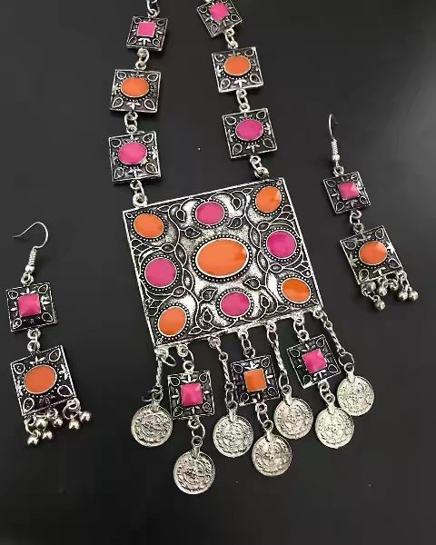 Afghan Designer Necklace Set