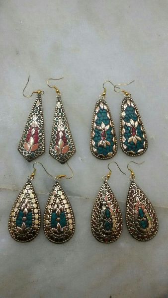 Nepali Hanging Earrings