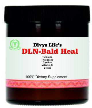 Divya Life DLN Bald Heal Capsule