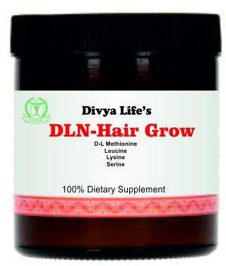 Divya Life DLN Hair Grow Capsule, for Clinical, Hospital