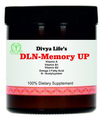 Divya Life DLN Memory UP Capsule