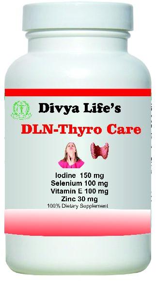Divya Life DLN Thyro Care Capsule