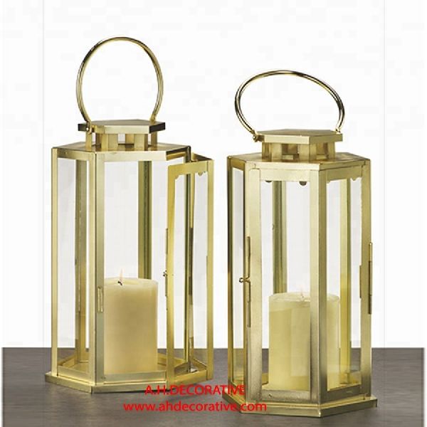 Brass Gold Lantern