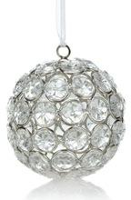 Metal Decorative Crystal Hanging Ball
