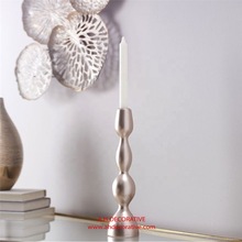 Decorative Metal Candlestick Holder