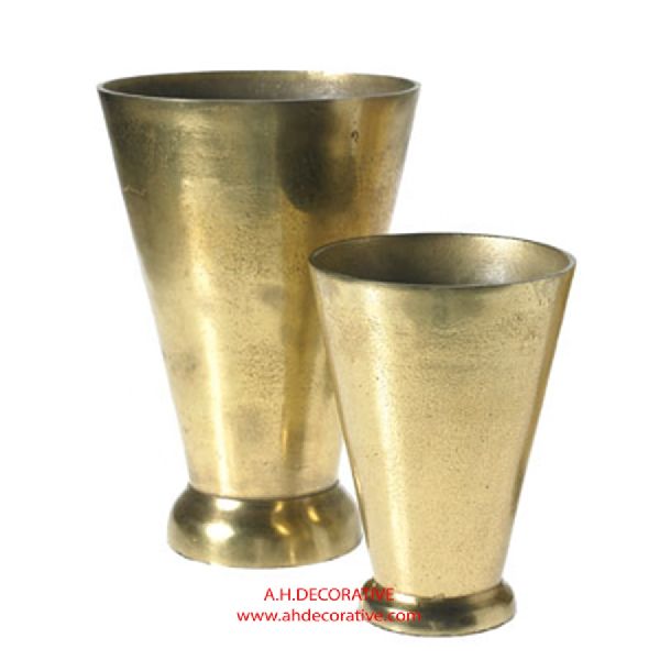 Gold Julep Vase Manufacturer In Moradabad Uttar Pradesh India By