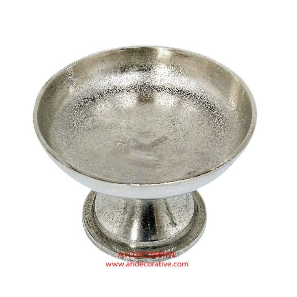 Silver Candle Holder