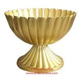 Small Gold Flower Bowl
