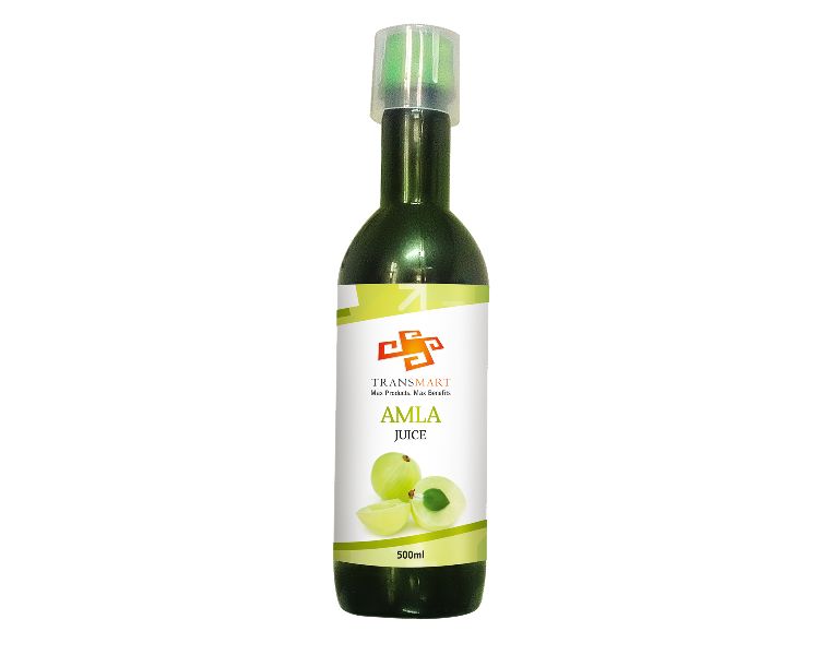 H and H Amla Juice, Packaging Type : Plastic Bottle