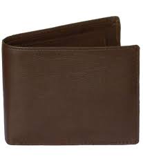 Brown Leather Wallet, for Daily Wear