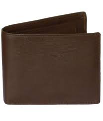 Brown Leather Wallet