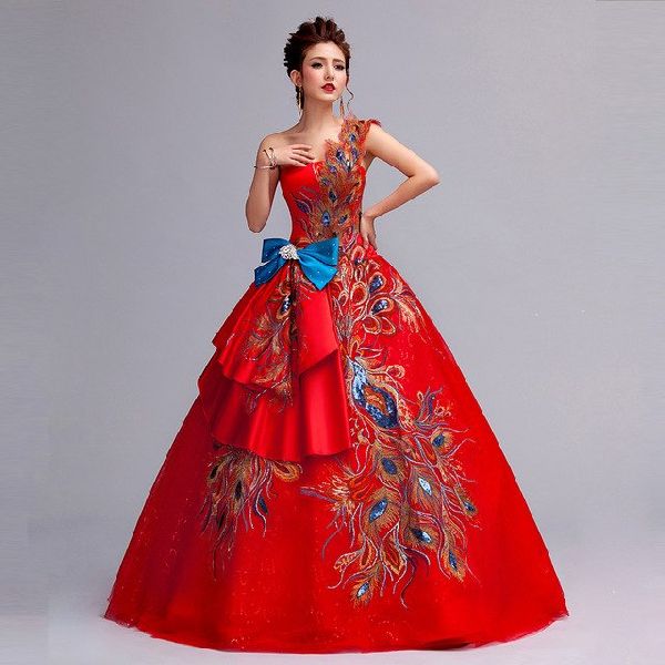 Printed Georgette Ladies Designer Gown, Size : M, XL
