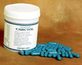 Carctol Capsule Carctol Anti Cancer Capsules, 1 bottle of 120 capsules