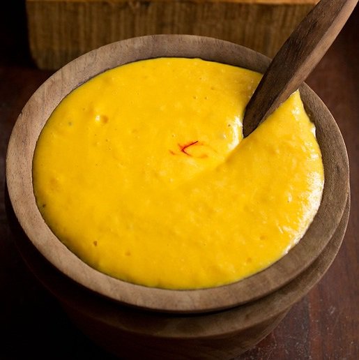 Mango Flavored Shrikhand, Taste : Sweet
