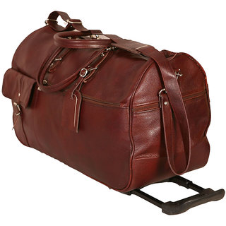 Leather luggage bags, Size : Multisize