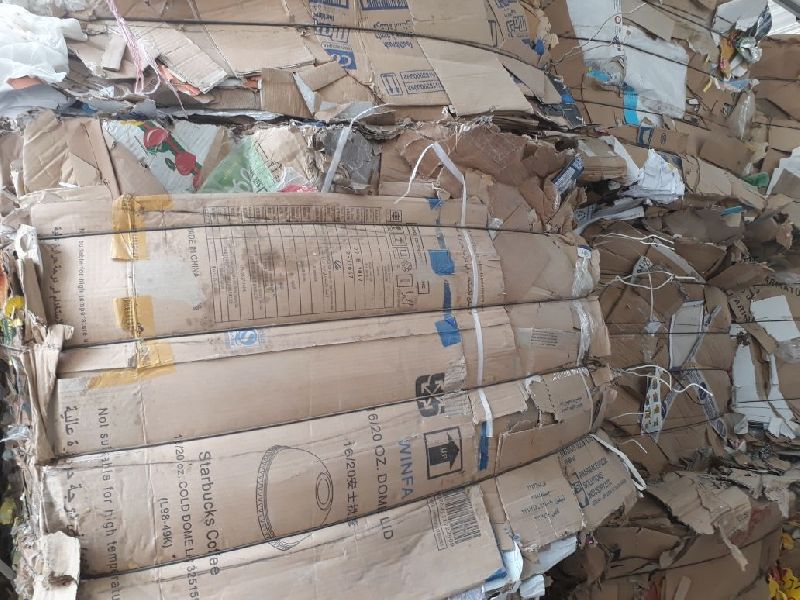 Corrugated Cardboard Onp Waste Paper Scrap