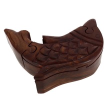 Mystery Box Puzzle Wood Toy Fish at Best Price in Gurugram