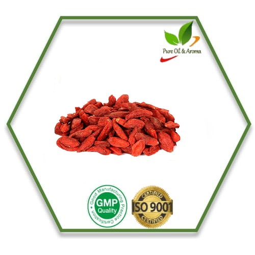 Goji Seed Oil, Certification : GMP, MSDS, ISO, GMP, COA, MSD